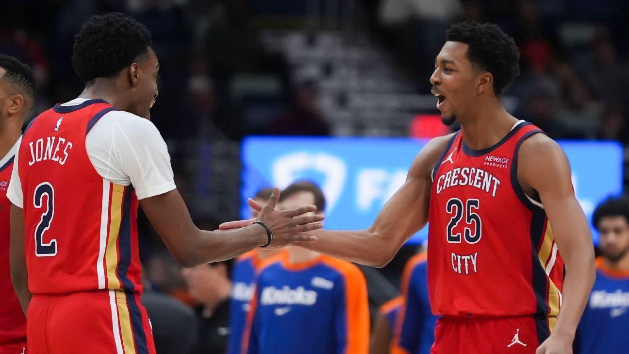 世俱杯官网-记者：鹈鹕对琼斯和墨菲分别要价2首轮和3首轮+年轻人，勇士均有意