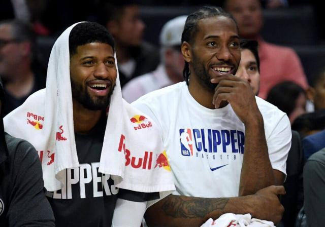 快艇总裁：小卡复出时间无定数 乔治准备迎接挑战