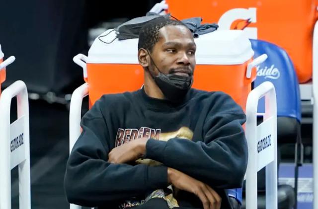 世俱杯官方-KD没有跟队出征客场？纳什：他正处于康复的关键期